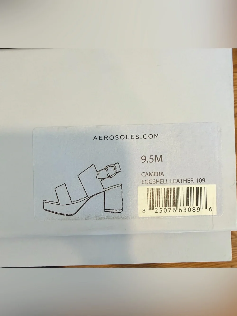 Aerosoles Camera Platform Strappy Sandal Block Heel Comfortable Bridal Brunch